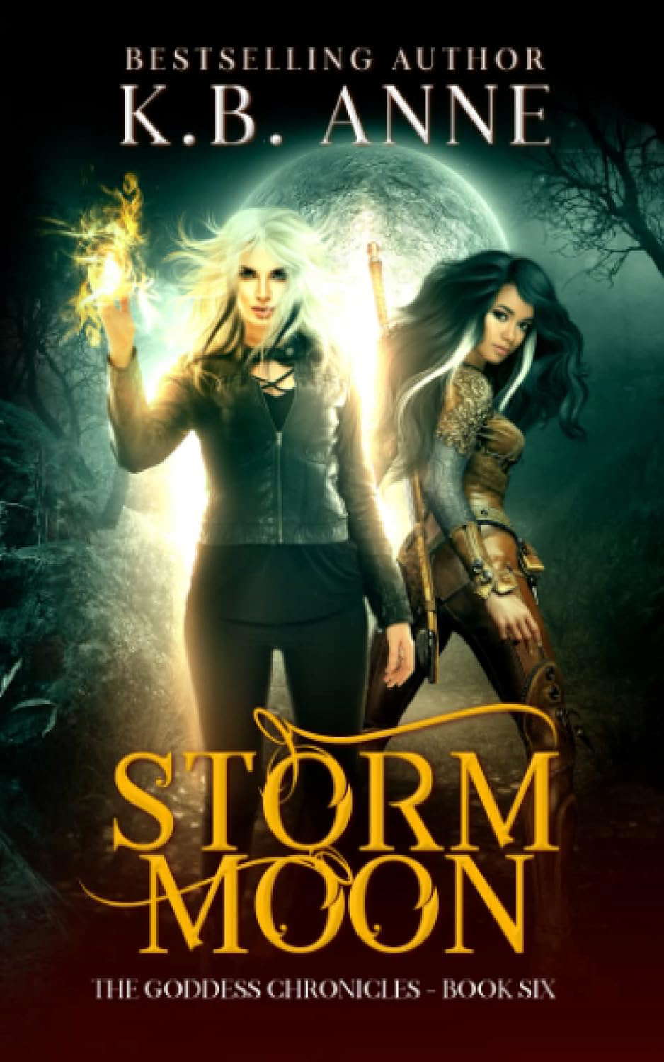 Storm Moon (The Goddess Chronicles) poster