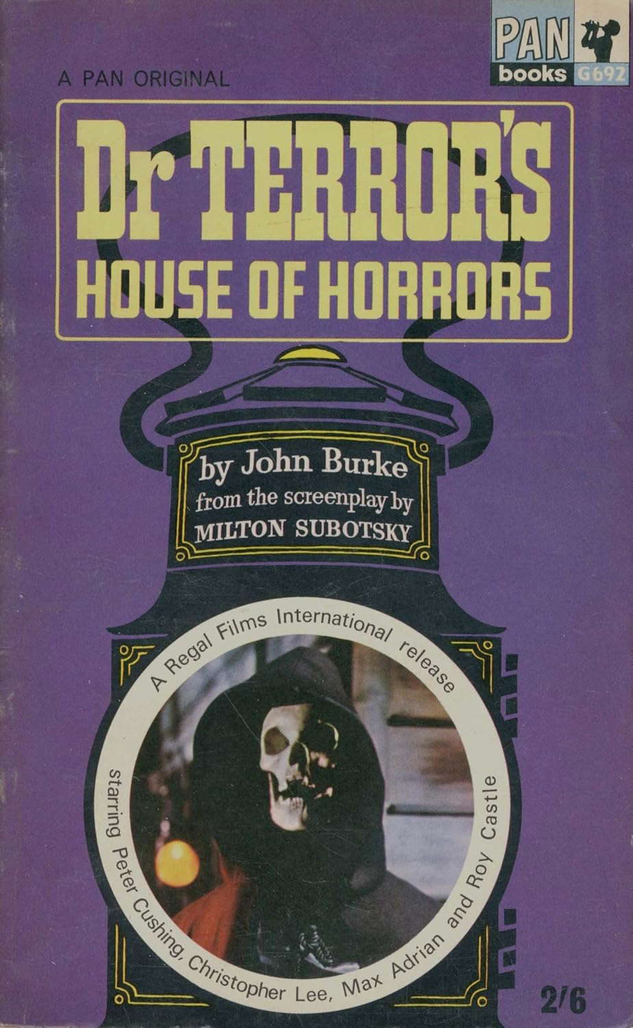 Dr Terror's House of Horrors poster