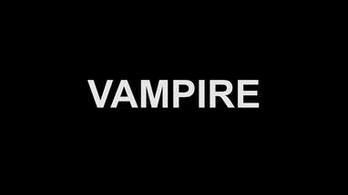 Vampire Short Film poster