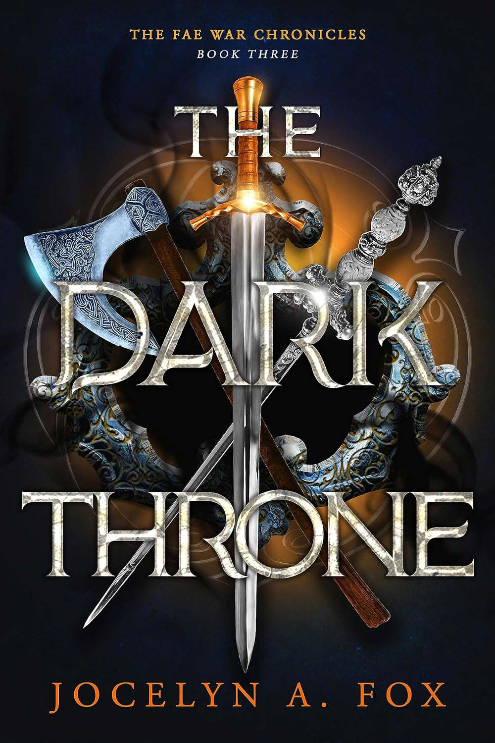 The Dark Throne (The Fae War Chronicles Book 3) poster