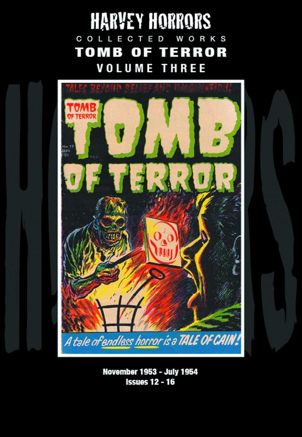 Tomb of Terror: Vol 3: Harvey Horror Collected Works poster