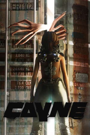 CAYNE poster