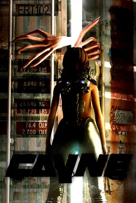 CAYNE poster