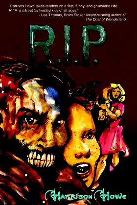 R.I.P.: A Zombie Novel poster
