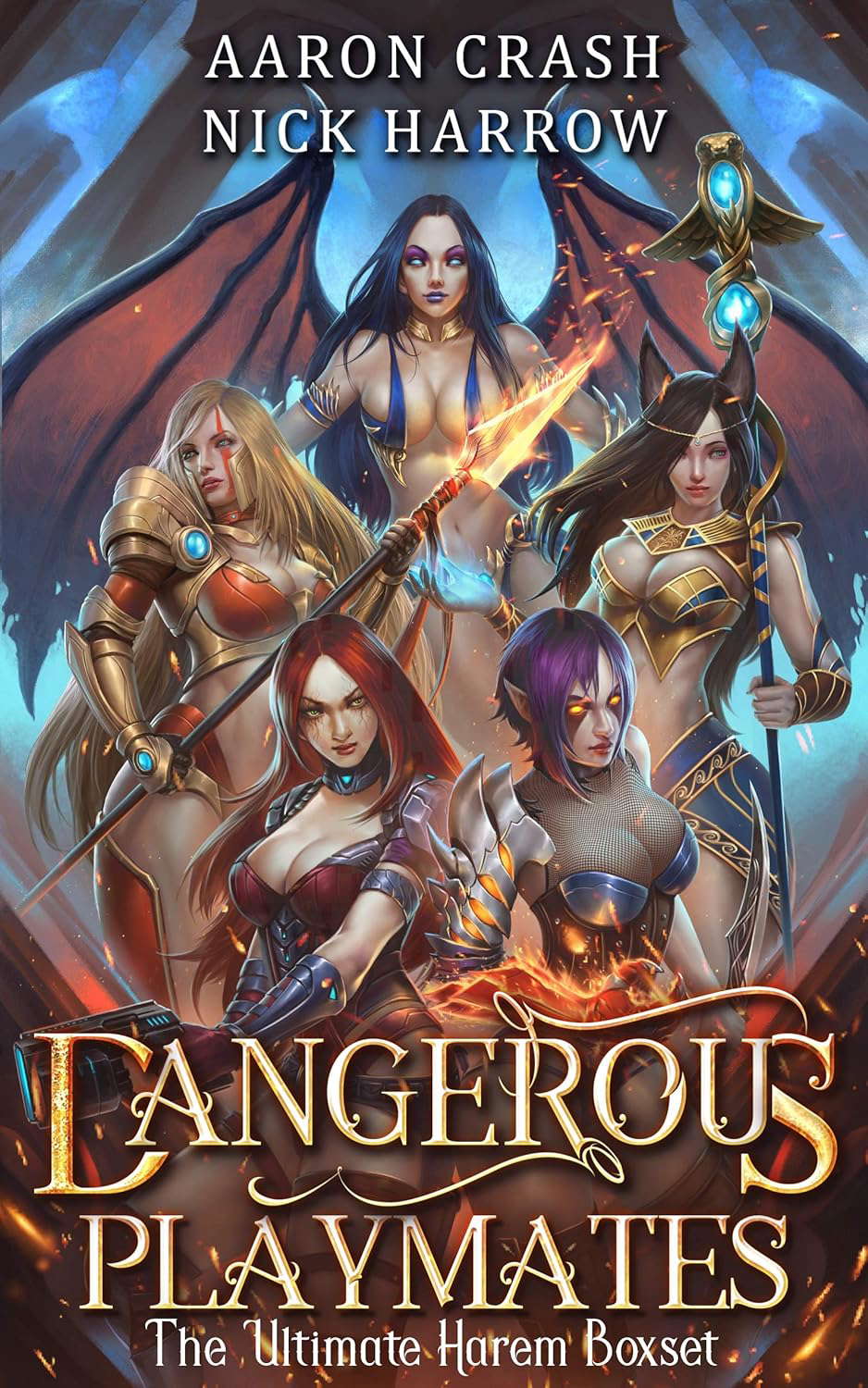 Dangerous Playmates: The Ultimate Harem Boxset poster