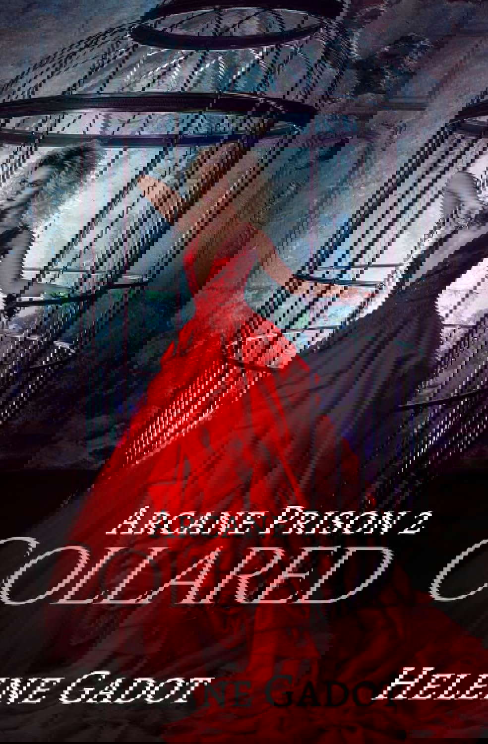 Collared: A Fantasy Romance (Arcane Prison) poster