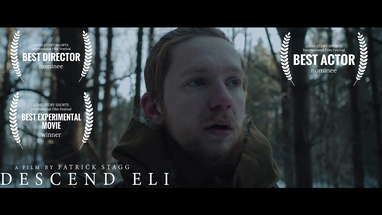 An Atmospheric Horror | Descend Eli poster