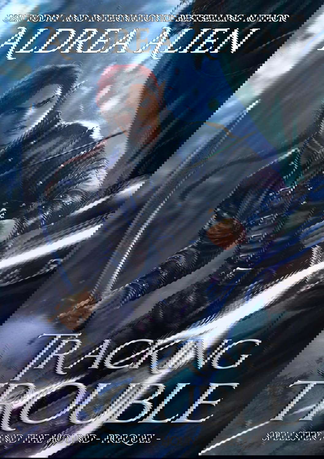 Tracking Trouble: A Queer Dark Fantasy Prequel (Spellster and the Hound) poster