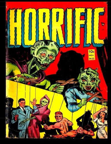 Horrific #2: Classic Comics from the 1950s poster