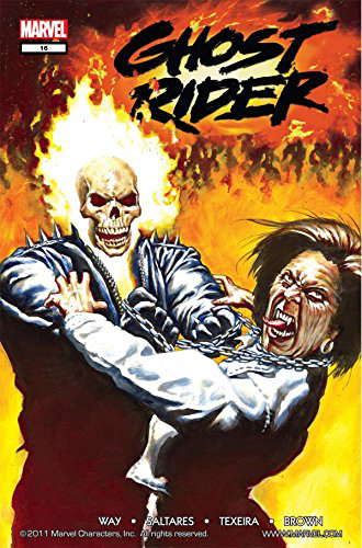 Ghost Rider (2006-2009) #16 poster