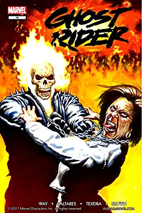 Ghost Rider (2006-2009) #16 poster