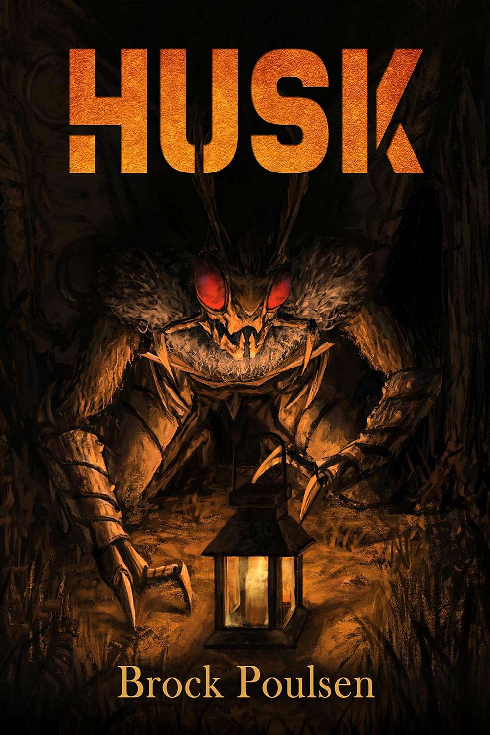 Husk: A Weird Western Novella (Bizarre Frontier Book 3) poster