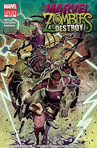Marvel Zombies Destroy #5 (of 5) poster