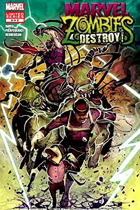 Marvel Zombies Destroy #5 (of 5) poster