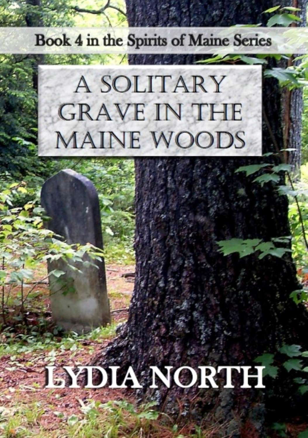 A SOLITARY GRAVE IN THE MAINE WOODS (The Spirits of Maine Series Book 4) poster