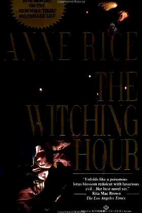 The Witching Hour by Rice,Anne. [1991] Paperback poster