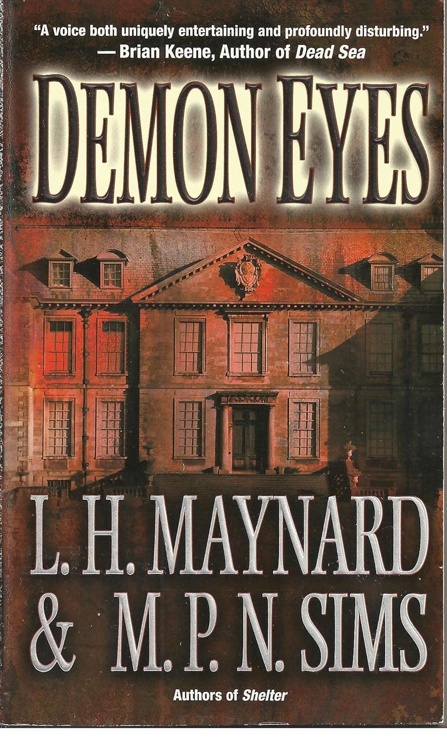 Demon Eyes poster