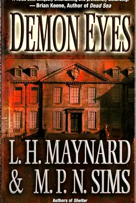 Demon Eyes poster