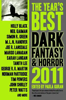 The Year's Best Dark Fantasy & Horror, 2011 Edition poster