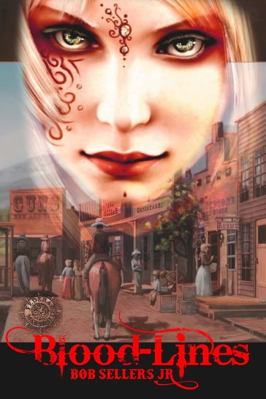 Blood-Lines: Weird Wild West - Book I poster