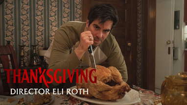 Director Eli Roth poster