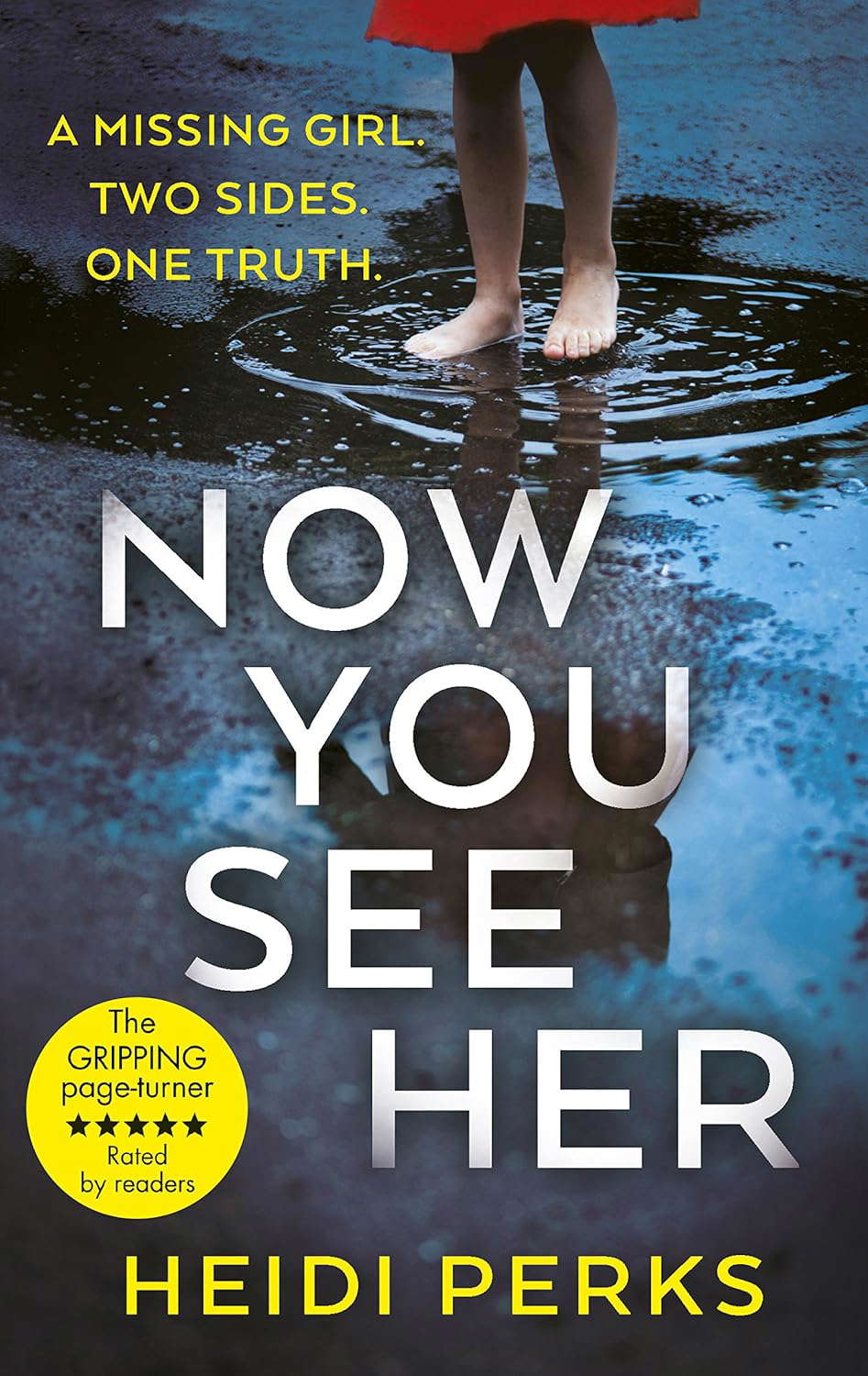 Now You See Her: The compulsive thriller you need to read poster