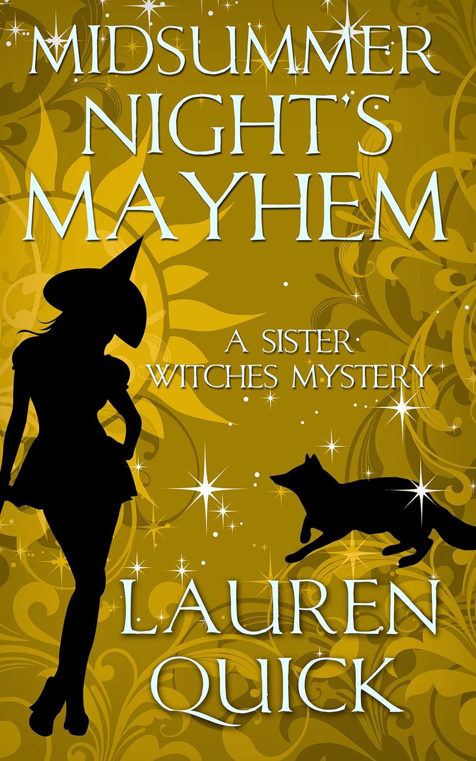Midsummer Night's Mayhem (A Sister Witches Mystery Book 3) poster