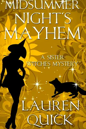 Midsummer Night's Mayhem (A Sister Witches Mystery Book 3) poster