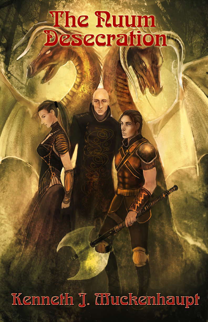 The Nuum Desecration - Second Edition (The Nuum Trilogy Book 1) poster