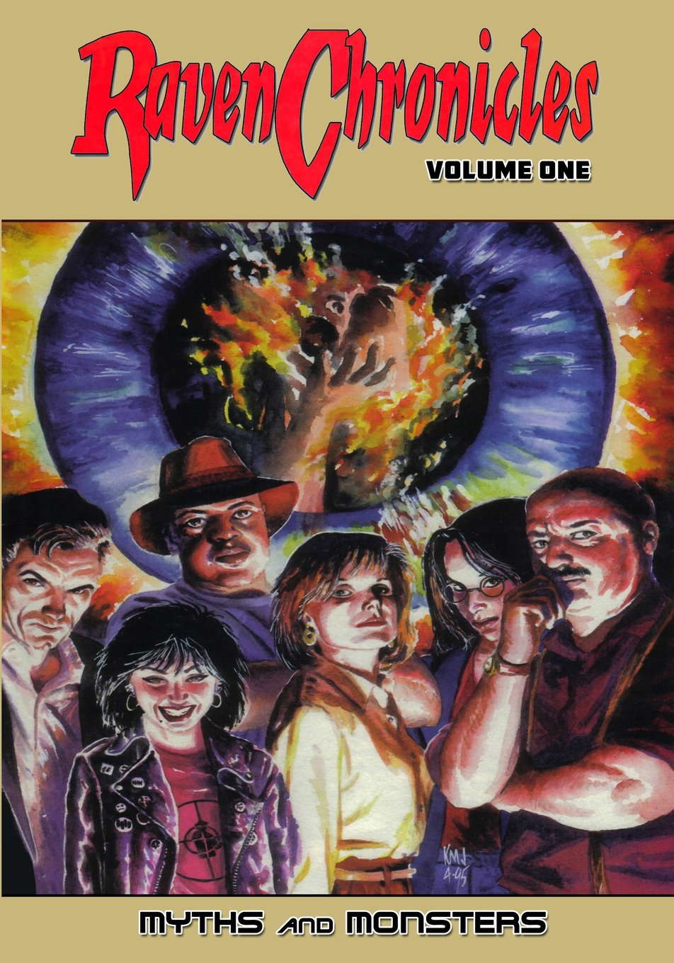 Raven Chronicles - Volume One poster