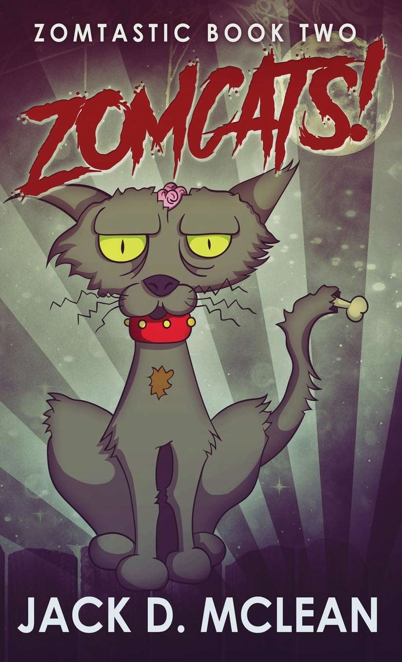 Zomcats! (Zomtastic) poster
