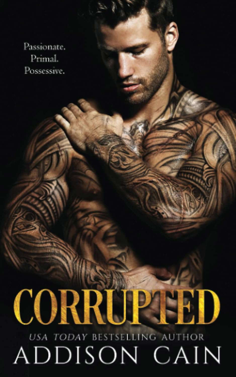 Corrupted (Alpha's Claim) poster