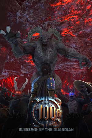 100F BLESSING OF THE GUARDIAN poster