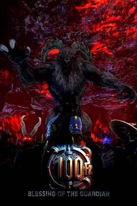 100F BLESSING OF THE GUARDIAN poster