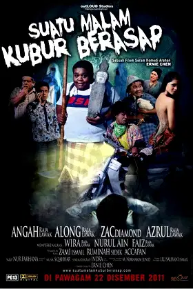 Suatu Malam Kubur Berasap poster