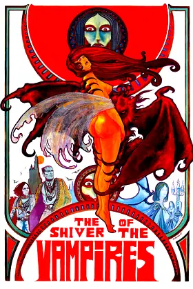 The Shiver of the Vampires poster