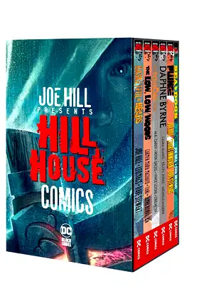 Hill House Comics poster