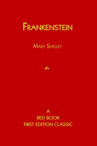 Frankenstein poster