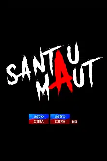Santau Maut poster