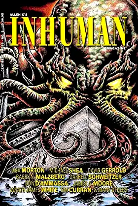 Inhuman #6 poster