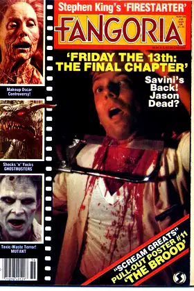 Fangoria, No. 36, July 1984 poster