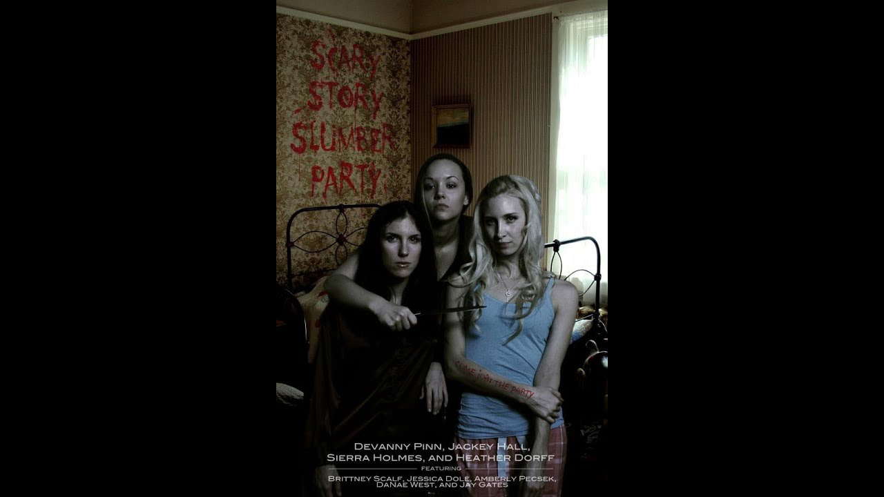 Poster for Scary Story Slumber Party