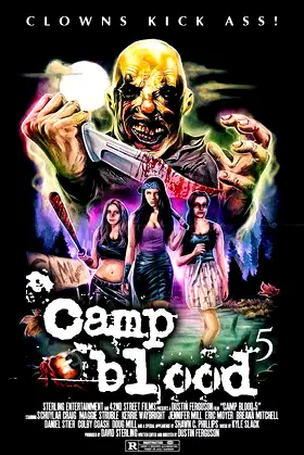 Camp Blood 5 poster