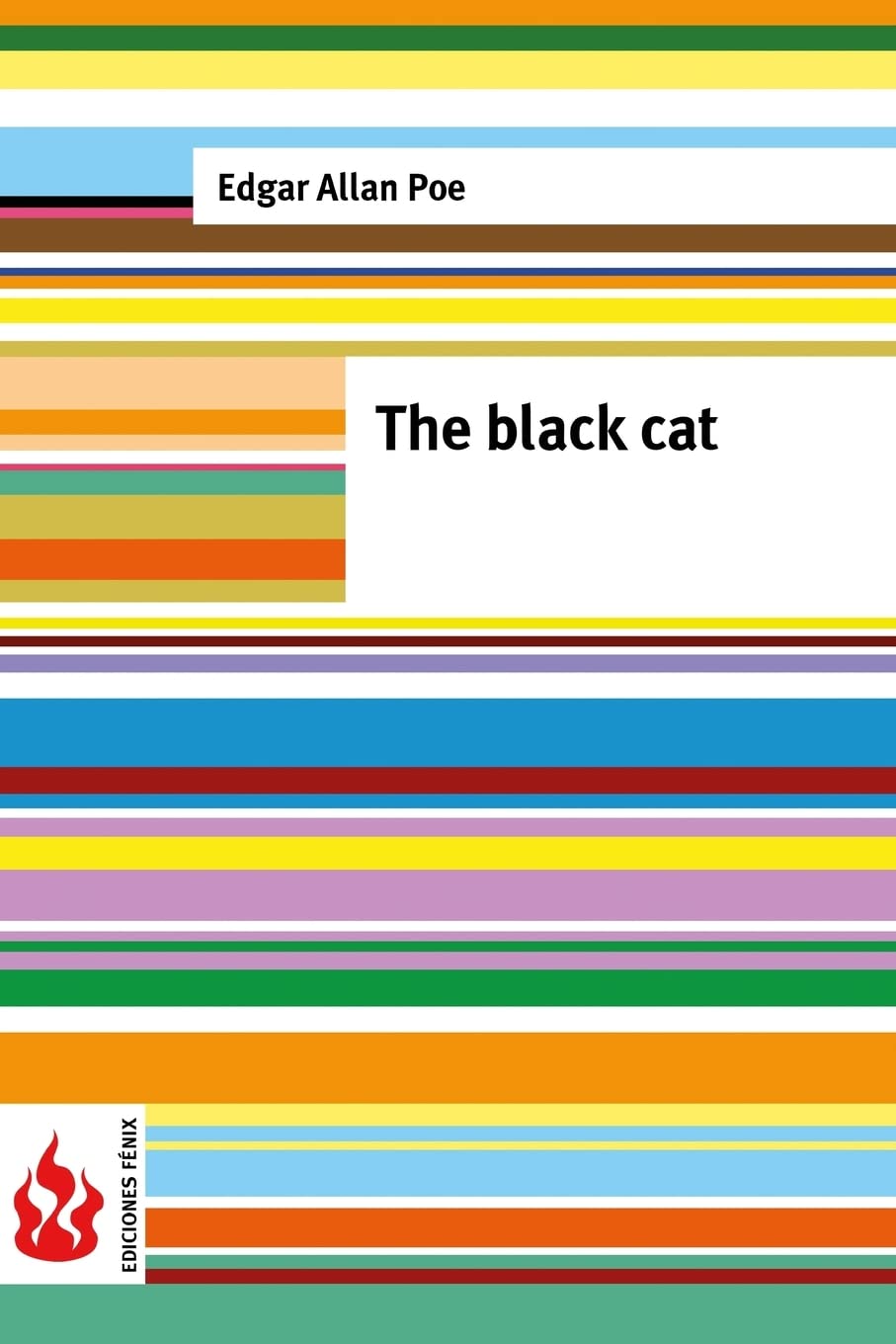 The black cat: (low cost). limited edition poster