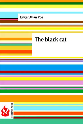 The black cat: (low cost). limited edition poster