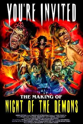 You're Invited: The Making of Night of the Demons poster