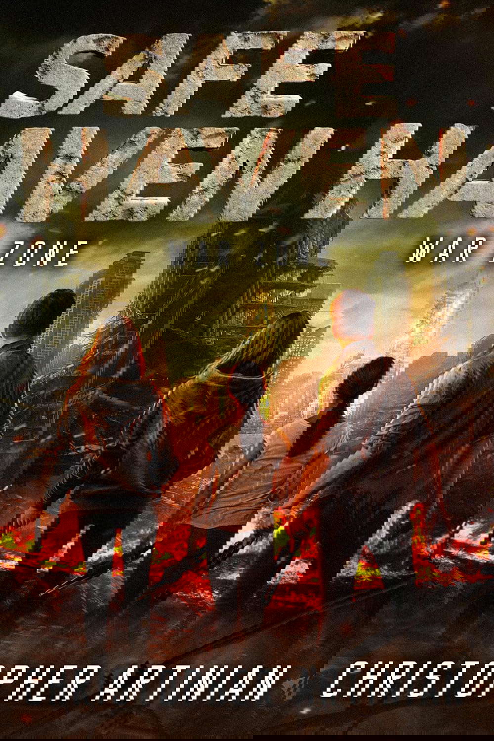 Safe Haven - War Zone: Book 12 of the Post-Apocalyptic Zombie Horror series poster