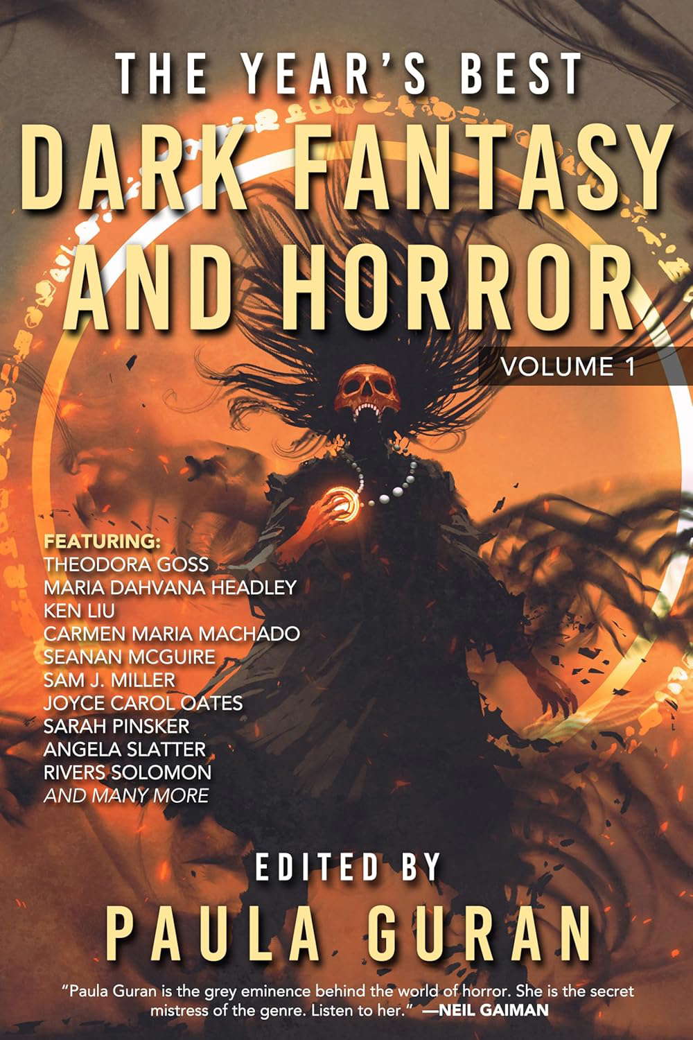 The Year's Best Dark Fantasy & Horror: Volume One poster