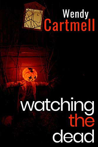 Watching the Dead (Jo Wolfe psychic detective crime thriller) poster