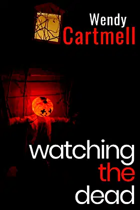 Watching the Dead (Jo Wolfe psychic detective crime thriller) poster